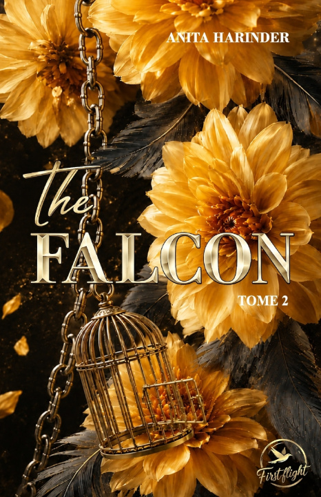 Książka The falcon tome 2 Anita Harinder