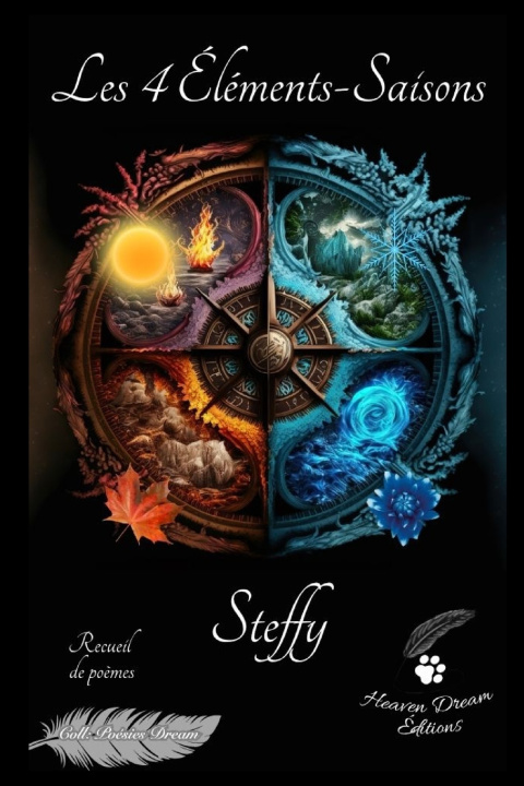 Book Les 4 Éléments-Saisons Steffy .