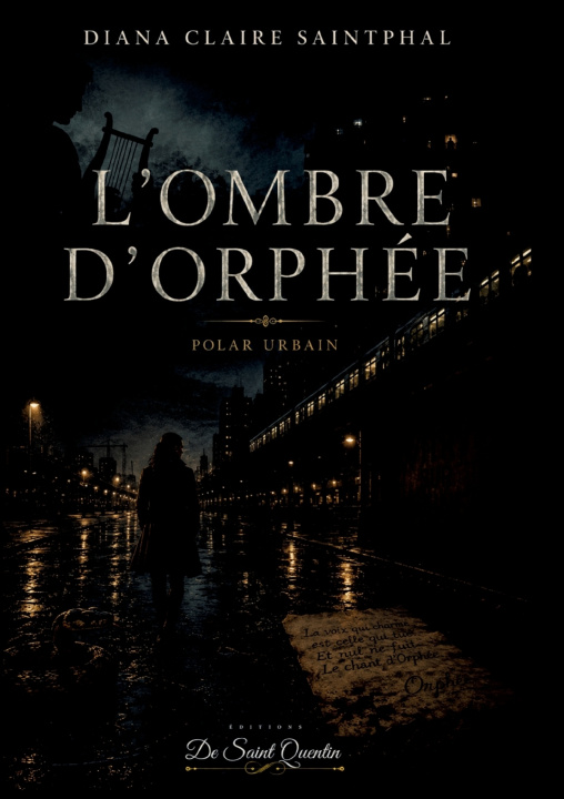 Libro L'Ombre d'Orphée Diana Claire Saintphal