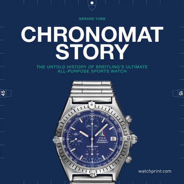 Libro Chronomat Story TUBB