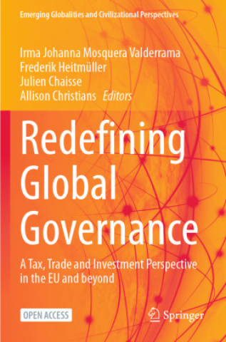 Libro Redefining Global Governance Irma Johanna Mosquera Valderrama