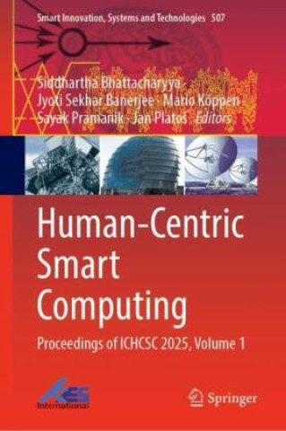 Buch Human-Centric Smart Computing Siddhartha Bhattacharyya