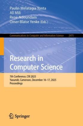 Buch Research in Computer Science Paulin Melatagia Yonta