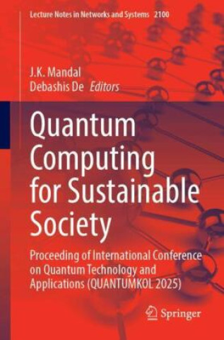 Buch Quantum Computing for Sustainable Society J. K. Mandal