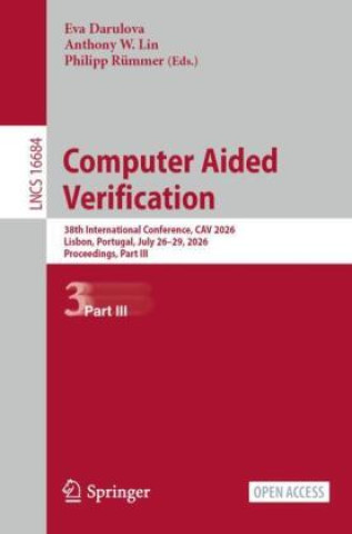 Buch Computer Aided Verification Eva Darulova