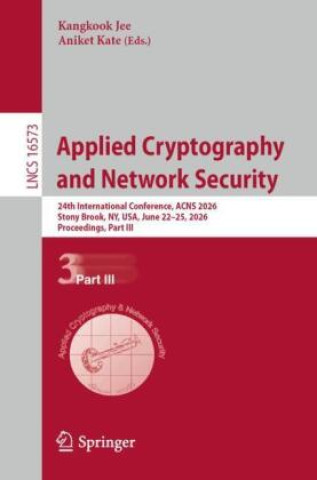 Buch Applied Cryptography and Network Security Kangkook Jee