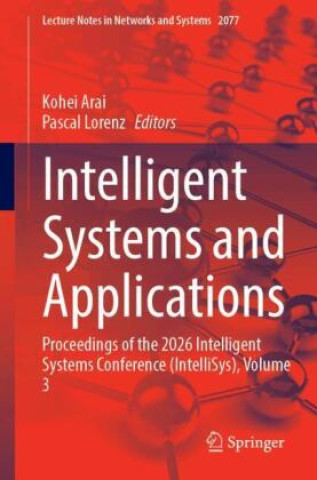 Buch Intelligent Systems and Applications Kohei Arai