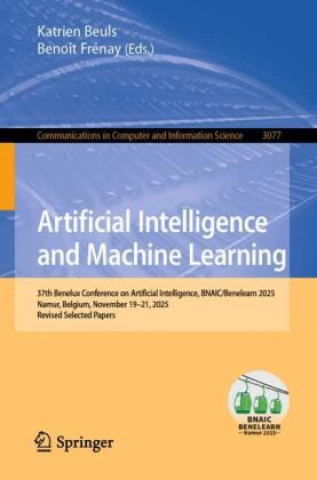 Βιβλίο Artificial Intelligence and Machine Learning Katrien Beuls