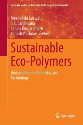 Libro Sustainable Eco-Polymers Meenakshi Jaiswal
