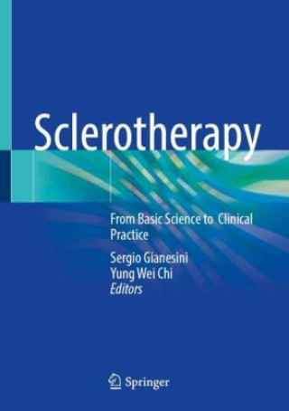 Book Sclerotherapy Sergio Gianesini