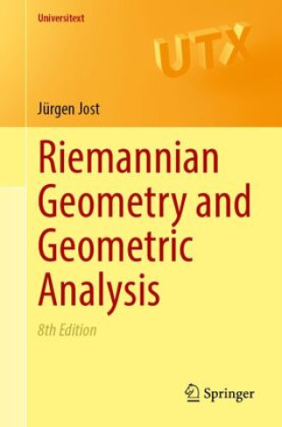 Buch Riemannian Geometry and Geometric Analysis Jürgen Jost