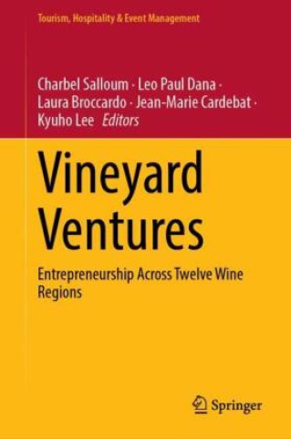 Libro Vineyard Ventures Charbel Salloum