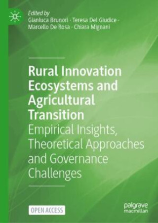 Libro Rural Innovation Ecosystems and Agricultural Transition Gianluca Brunori