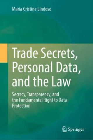 Buch Trade Secrets, Personal Data, and the Law Maria Cristine Lindoso