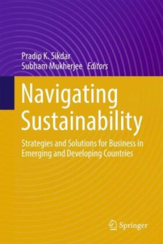 Buch Navigating Sustainability Pradip K. Sikdar