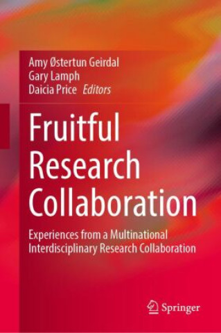 Libro Fruitful Research Collaboration Amy Østertun Geirdal