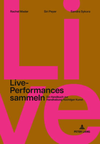 Libro Live-Performances sammeln Rachel Mader