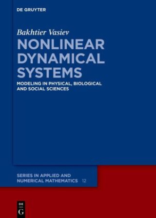 Buch Nonlinear Dynamical Systems Bakhtier Vasiev