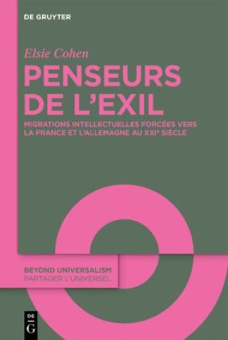 Buch Penseurs de l'exil Elsie Cohen
