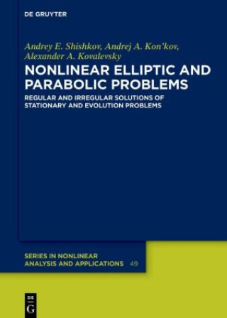 Libro Nonlinear Elliptic and Parabolic Problems Andrej A. Kon'kov