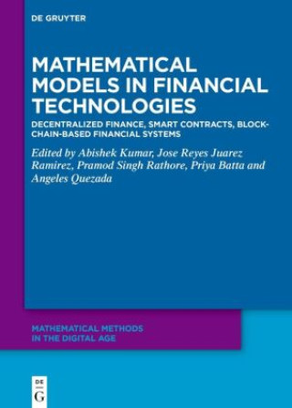 Buch Mathematical Models in Financial Technologies Abishek Kumar