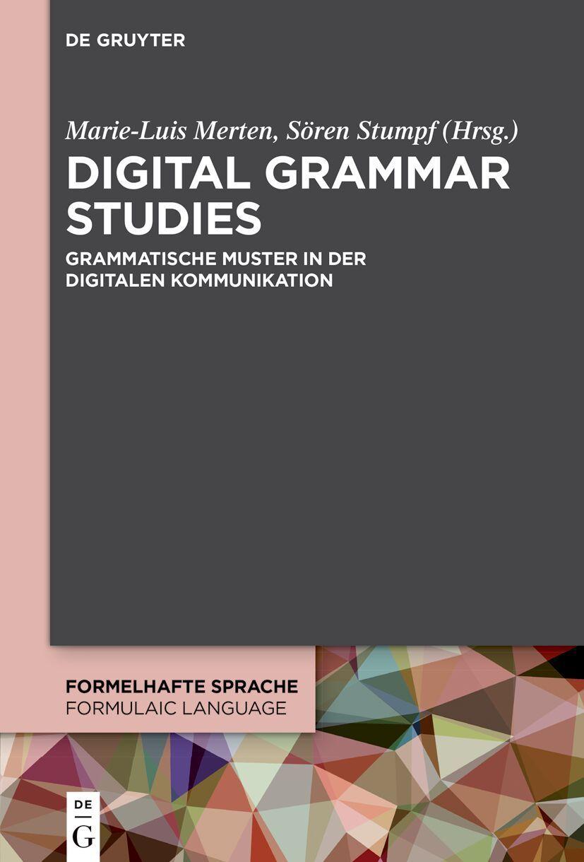 Buch Digital Grammar Studies Sören Stumpf