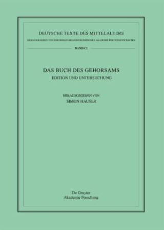Buch Das Buch des Gehorsams Simon Hauser