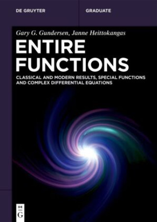 Buch Entire Functions Gary G. Gundersen