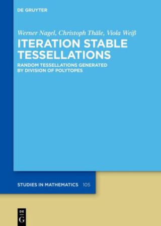 Libro Iteration Stable Tessellations Werner Nagel