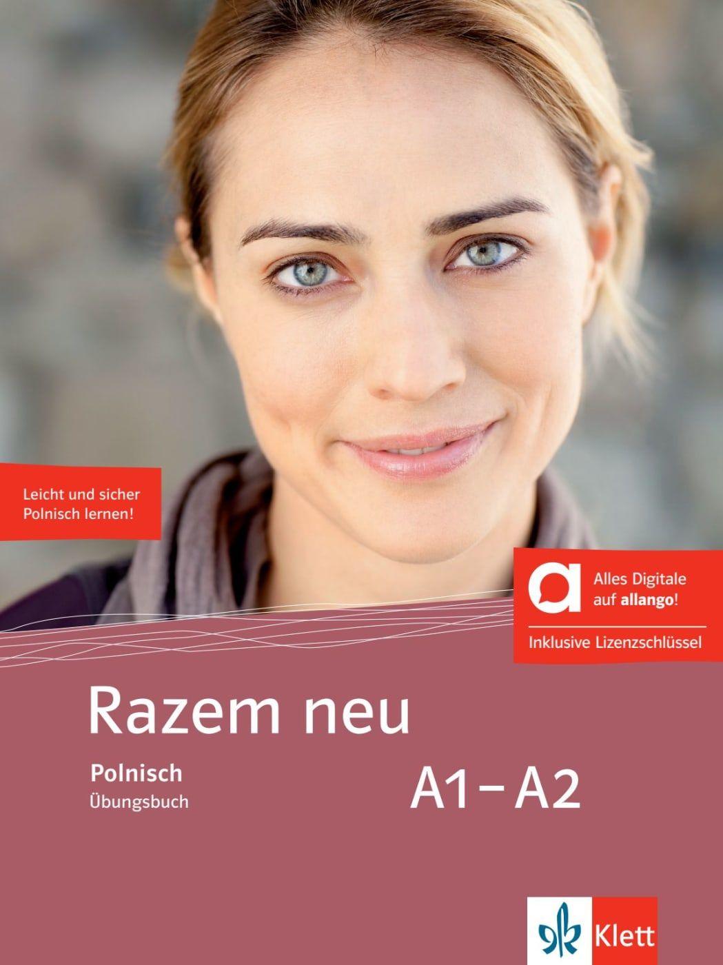 Książka Razem neu A1-A2 - Hybride Ausgabe allango 