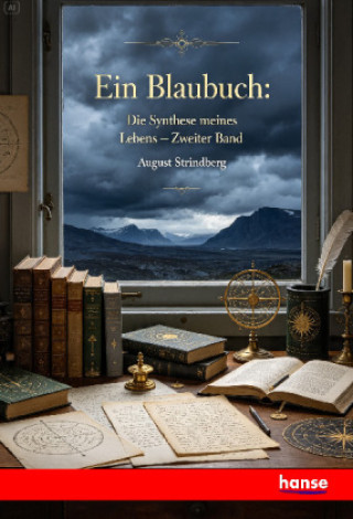 Buch Ein Blaubuch August Strindberg