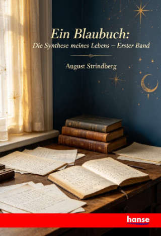 Buch Ein Blaubuch August Strindberg