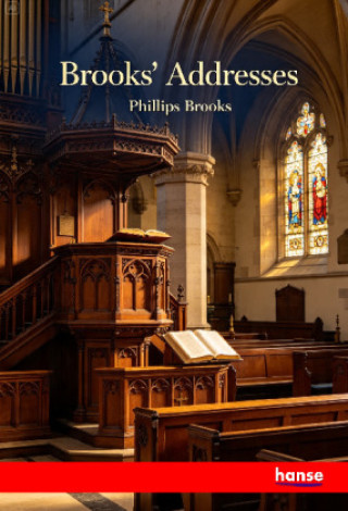 Libro Brooks' Addresses Phillips Brooks