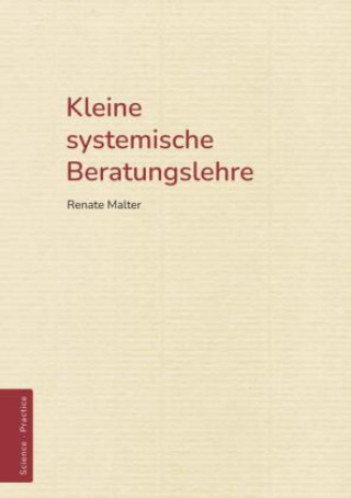 Buch Kleine systemische Beratungslehre Renate Malter