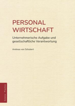 Buch Personalwirtschaft Andreas von Schubert