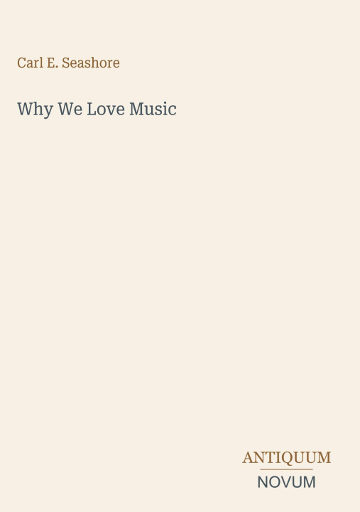 Buch Why We Love Music 