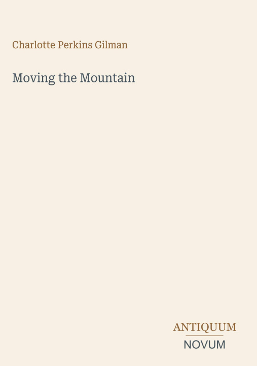 Książka Moving the Mountain 
