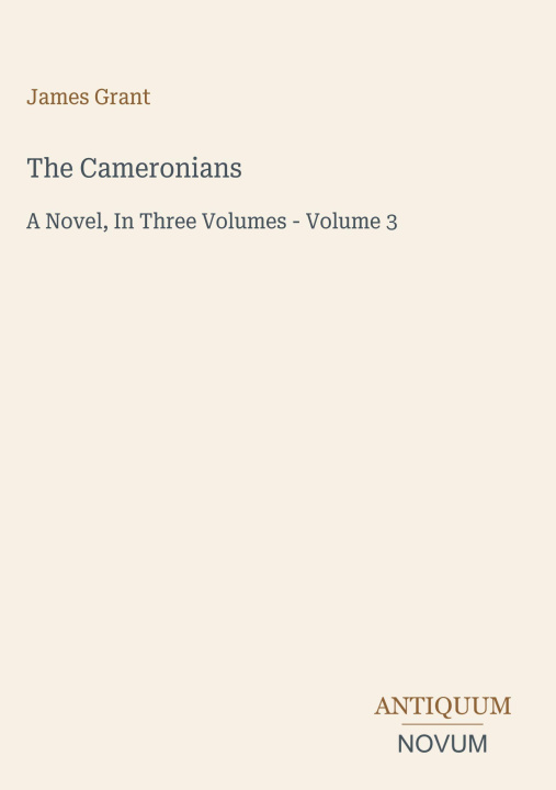 Buch The Cameronians 