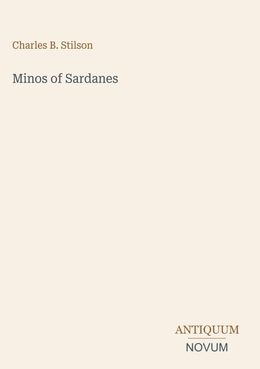 Libro Minos of Sardanes 