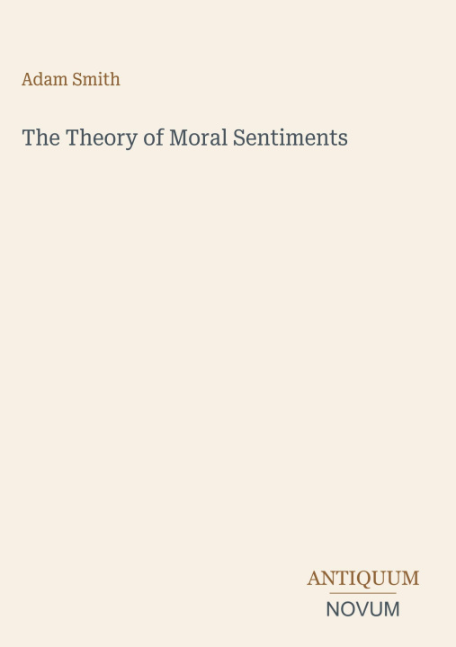Buch The Theory of Moral Sentiments 