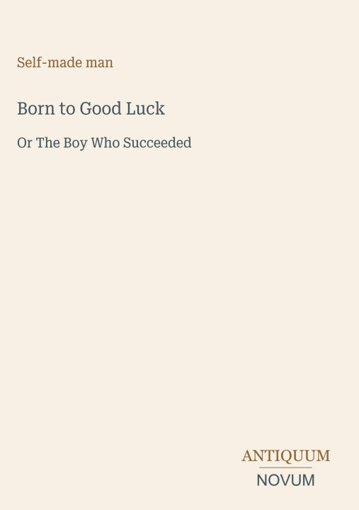 Book Born to Good Luck 