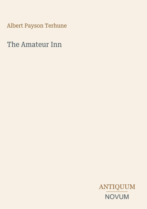 Buch The Amateur Inn 