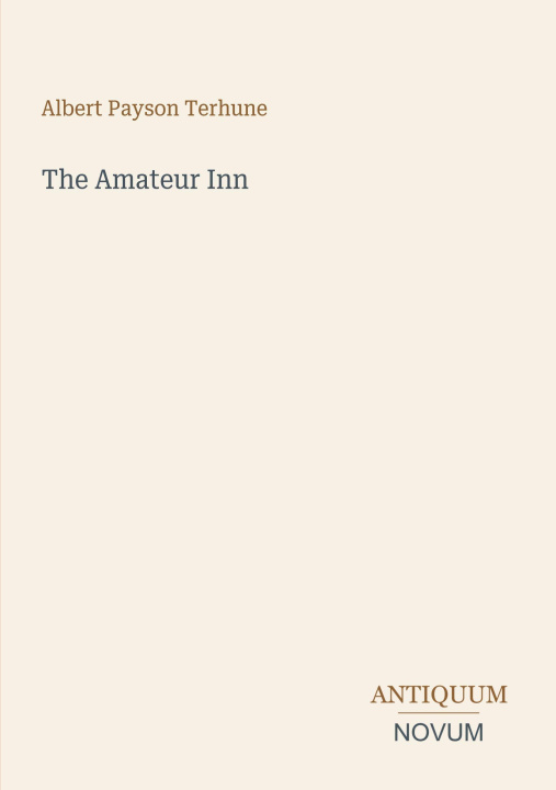 Buch The Amateur Inn 