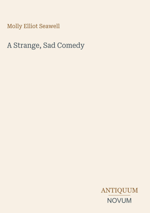 Book A Strange, Sad Comedy 