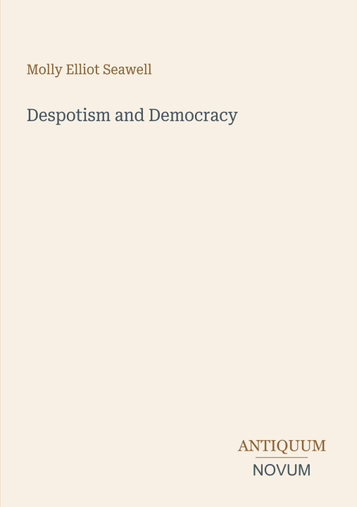 Książka Despotism and Democracy 