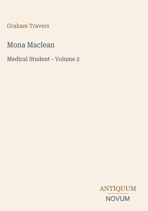 Boek Mona Maclean 