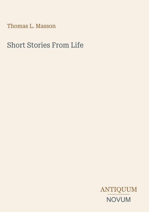 Buch Short Stories From Life 