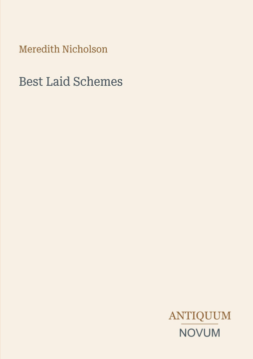 Book Best Laid Schemes 