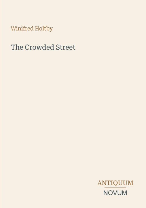 Βιβλίο The Crowded Street 
