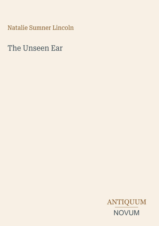 Book The Unseen Ear 